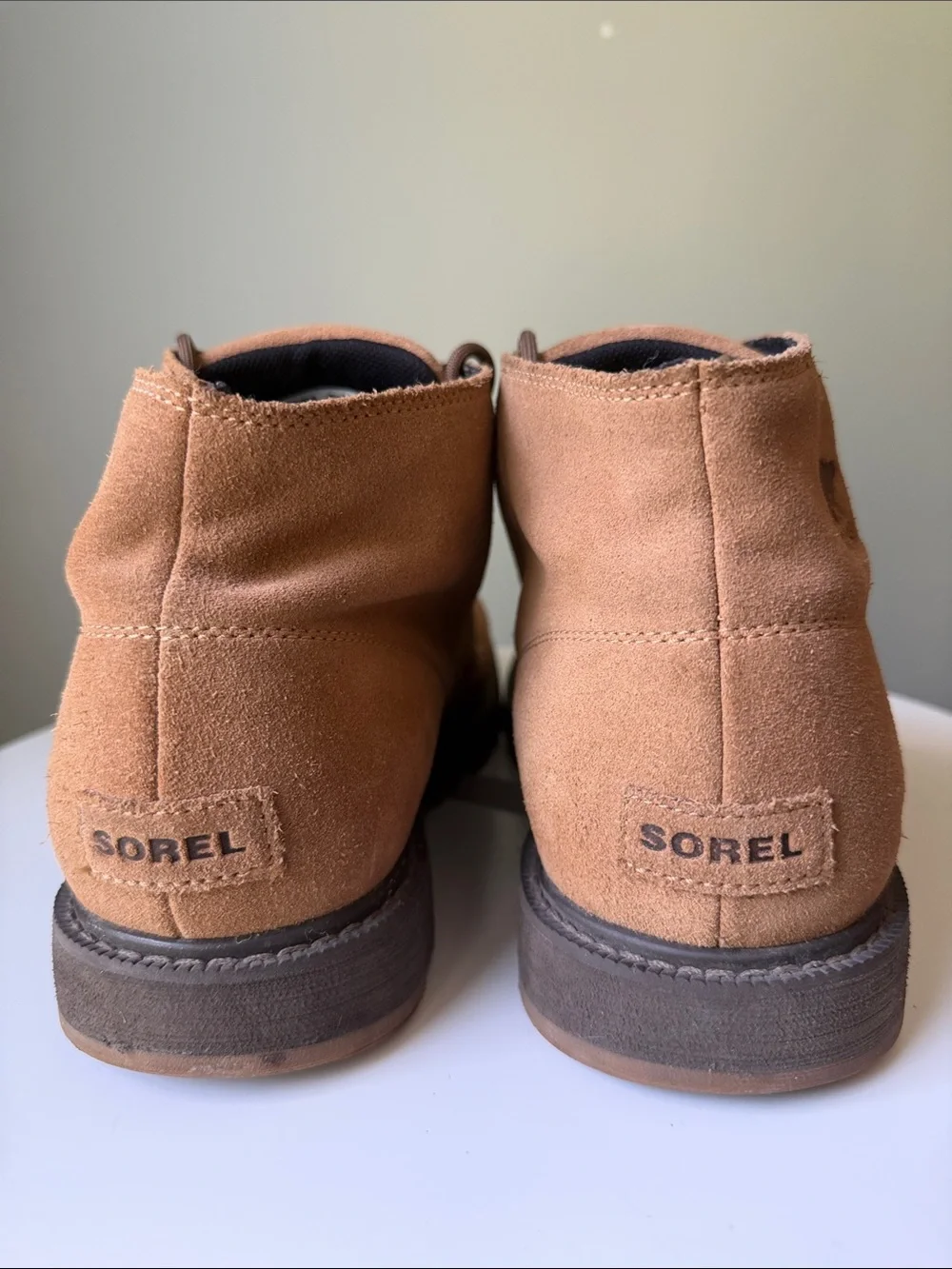 Sorel Men's Madson II Waterproof Soft Suede Leather Boots Lace Up (NM5372-286)